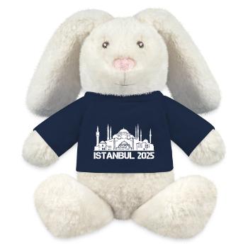 Istanbul 2025 - MiniFeet® RecycelHase® Bunny Cream - french navy - Front