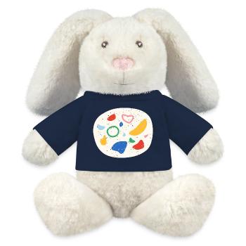 Big Climbing Holds - MiniFeet® RecycelHase® Bunny Cream - french navy - Front