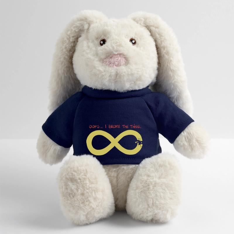 Infinity hat ein Problem. MiniFeet® RecycelHase® Creme