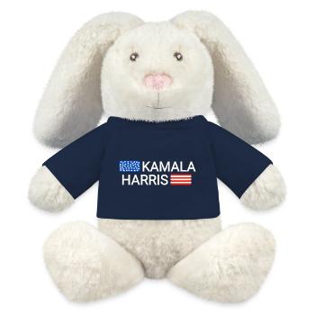 KAMALA HARRIS America - MiniFeet® RecycelHase® Bunny Cream - french navy - Front
