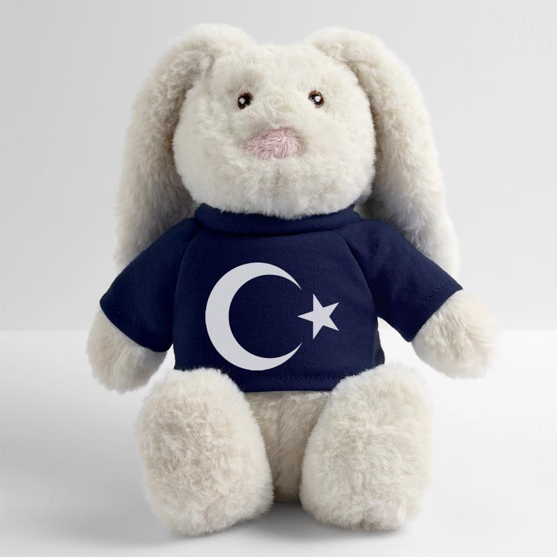 Turkey MiniFeet® RecycelHase® Bunny Cream