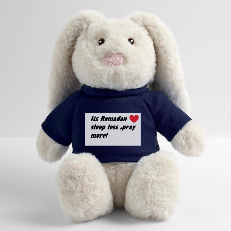 ramadan customized items MiniFeet® RecycelHase® Bunny Cream