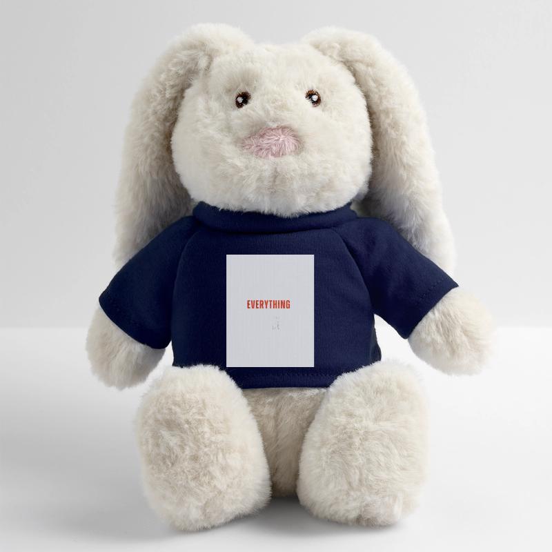 Everything Statement MiniFeet® RecycelHase® Creme