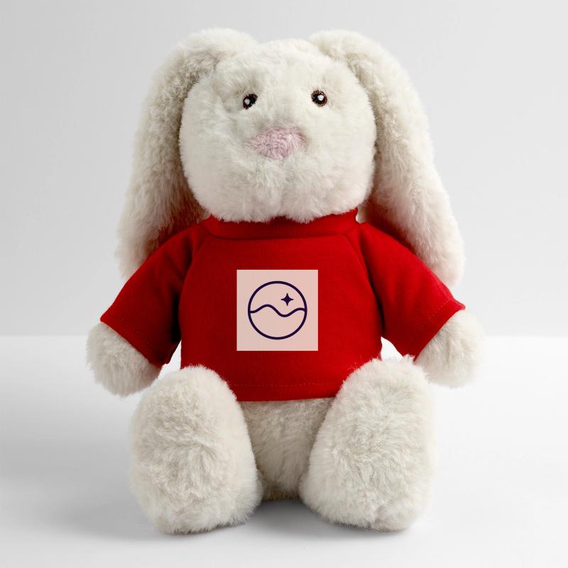 baraque Anuaris Milo évolution pacte futur Lapin en peluche recyclé MiniFeet® Crème