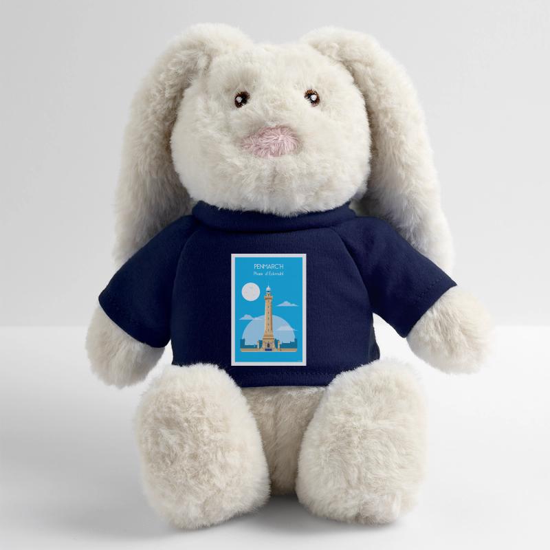 PHARE D’ ECKMüHL Lapin en peluche recyclé MiniFeet® Crème