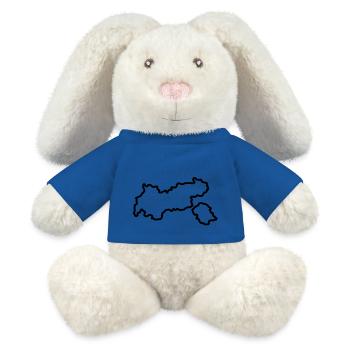 Tyrol - MiniFeet® RecycelHase® Bunny Cream - royal blue - Front
