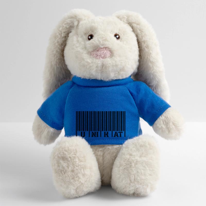 Barcode unique MiniFeet® RecycelHase® Bunny Cream