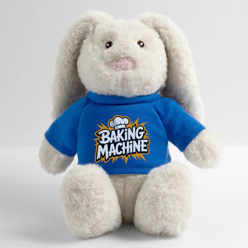 Baking Machine Fun MiniFeet® RecycelHase® Creme