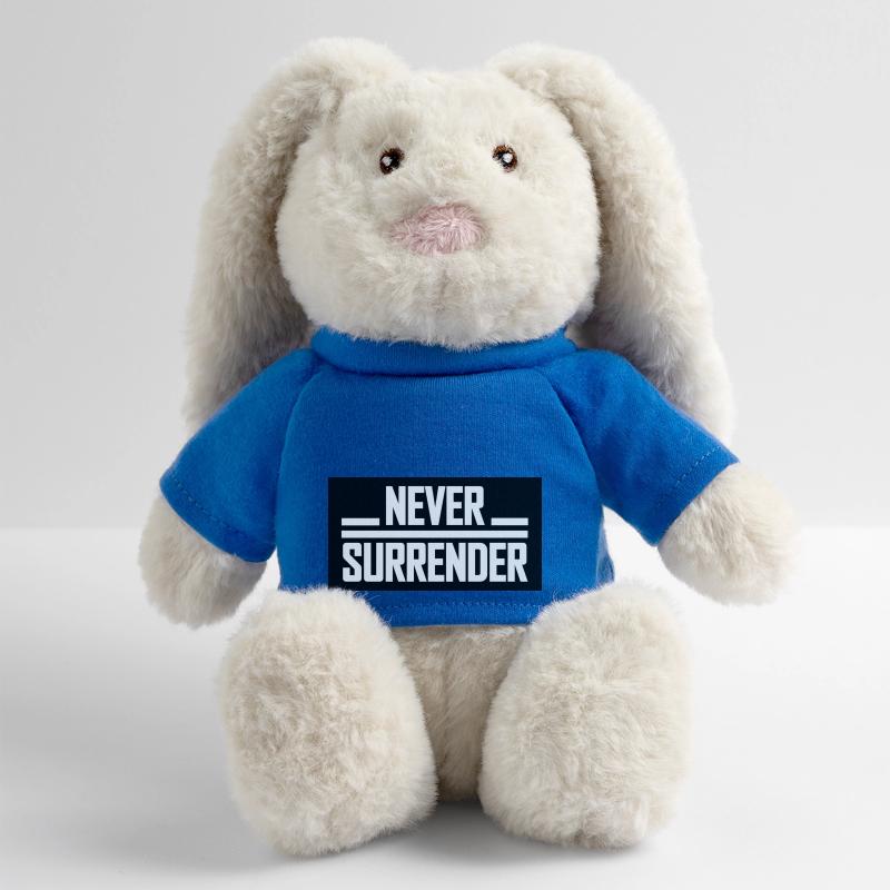 Never Surrender MiniFeet® RecycelHase® Creme