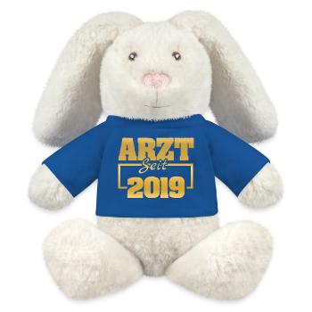 2019 - MiniFeet® RecycelHase® Bunny Cream - royal blue - Front