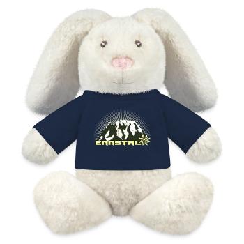 Ennstal - Steiermark - Grimming - MiniFeet® RecycelHase® Creme - French Navy - Vorne