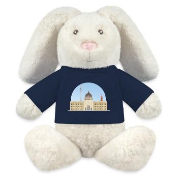 Berlin (aka Humboldt Forum) - MiniFeet® RecycelHase® Bunny Cream - french navy - Front