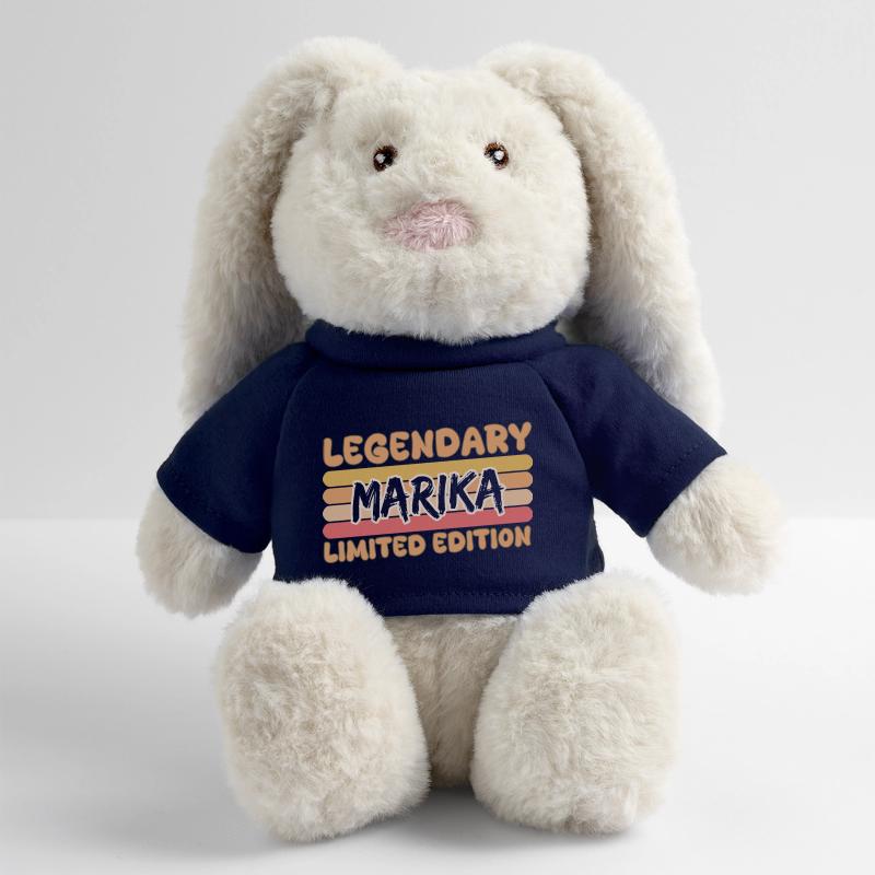 Marika as Legendary MiniFeet® RecycelHase® Bunny Cream
