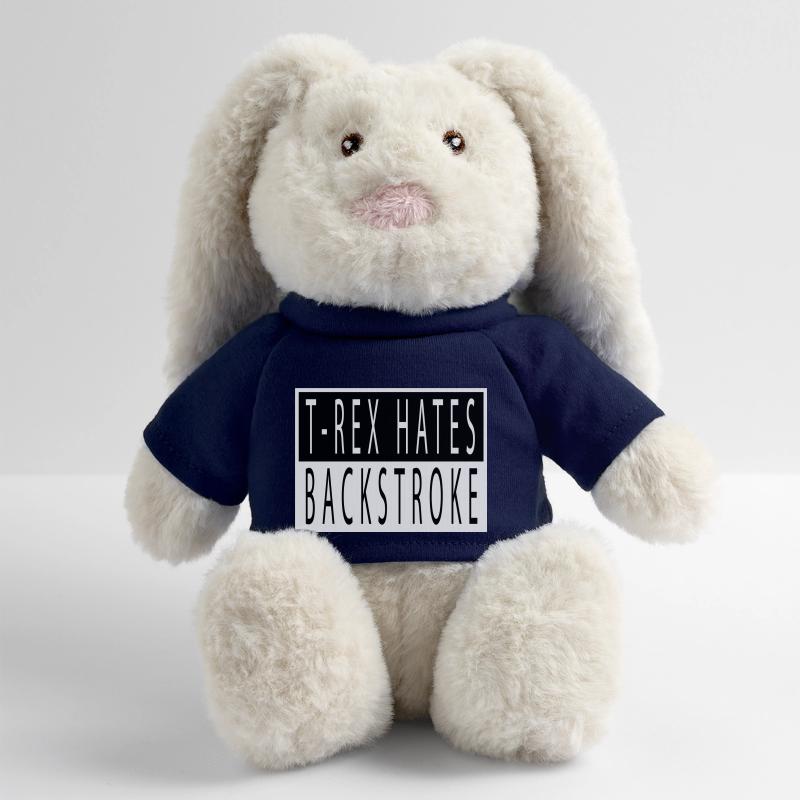Water born in 2004 sport brachiosaurus biker MiniFeet® RecycelHase® Bunny Cream