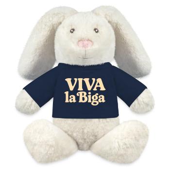 Viva la Biga - Es lebe der Vorteig! - MiniFeet® RecycelHase® Creme - French Navy - Vorne