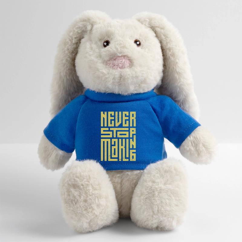 Never Stop Making MiniFeet® RecycelHase® Bunny Cream