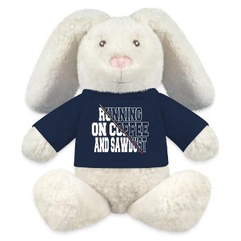 men a carpenters prayer tshirts lumberjack axes - MiniFeet® RecycelHase® Creme - French Navy - Vorne