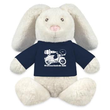 Simson Schwalbe KR51 Waff - MiniFeet® RecycelHase® Creme - French Navy - Vorne
