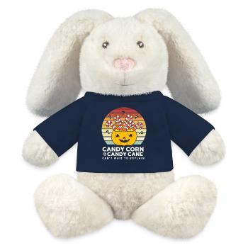 Halloween Gender Reveal - MiniFeet® RecycelHase® Bunny Cream - french navy - Front