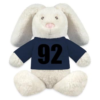 92 - MiniFeet® RecycelHase® Bunny Cream - golden orange - Front