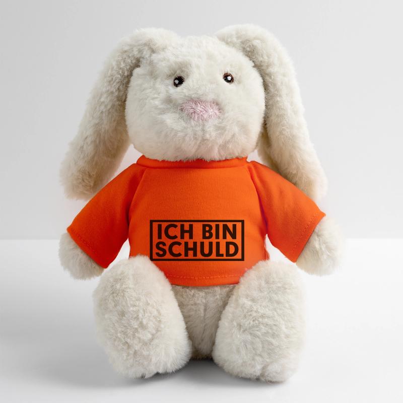 ICH BIN SCHULD MiniFeet® RecycelHase® Creme