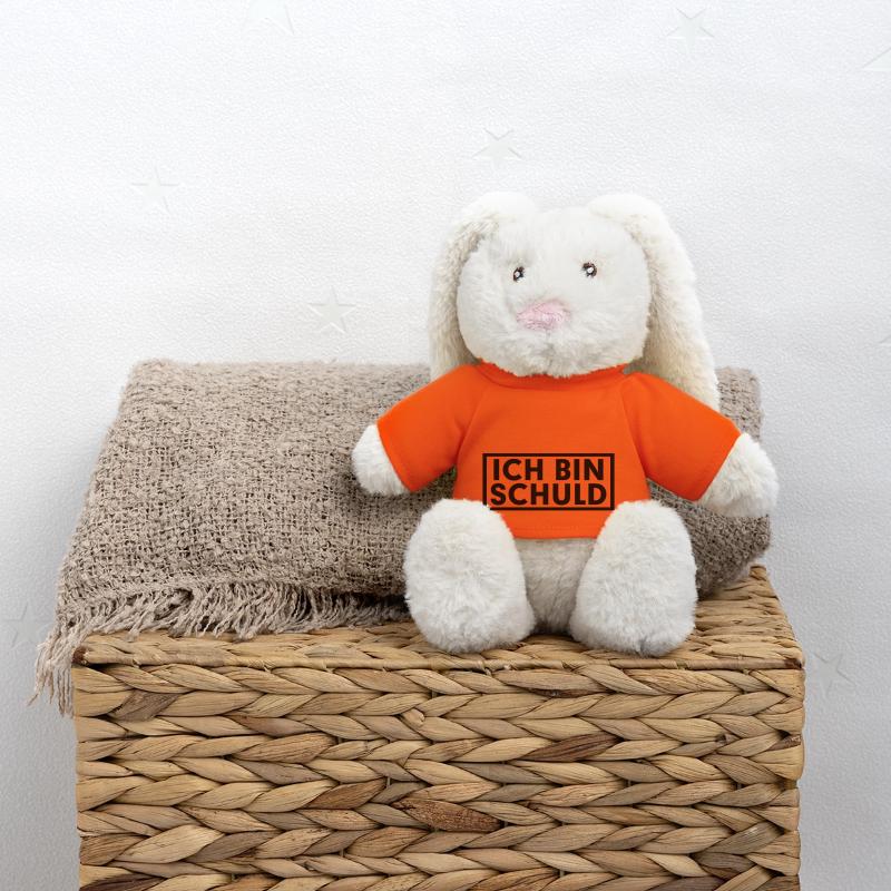 ICH BIN SCHULD MiniFeet® RecycelHase® Creme