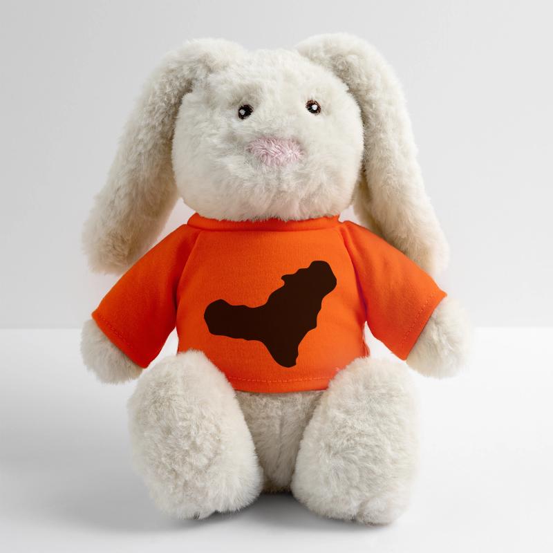 El Hierro MiniFeet® RecycelHase® Bunny Cream