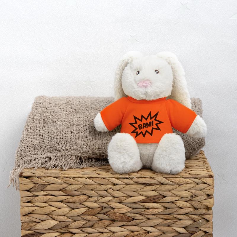 BAM! MiniFeet® RecycelHase® Creme