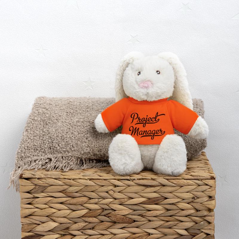 Project manager MiniFeet® RecycelHase® Bunny Cream