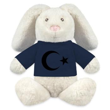Turkey Türkei - MiniFeet® RecycelHase® Creme - Goldorange - Vorne