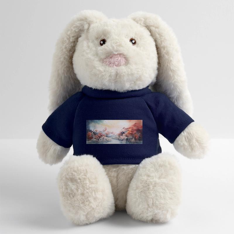 Landschaft MiniFeet® RecycelHase® Creme