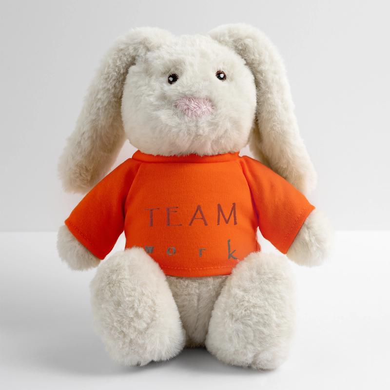 TEAM work MiniFeet® RecycelHase® Bunny Cream