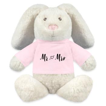 mr_mrs_heart - MiniFeet® RecycelHase® Creme - Goldorange - Vorne