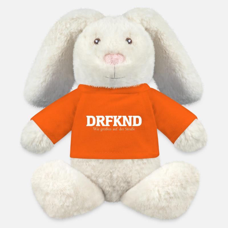 Drfknd - MiniFeet® RecycelHase® Creme - Goldorange