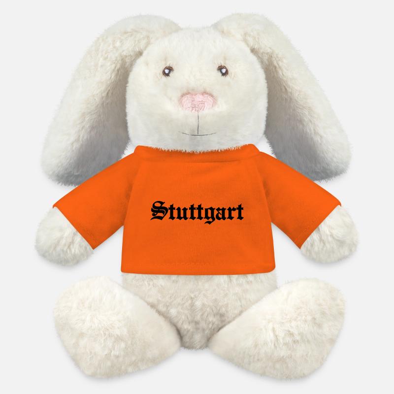 Stuttgart - MiniFeet® RecycelHase® Bunny Cream - golden orange