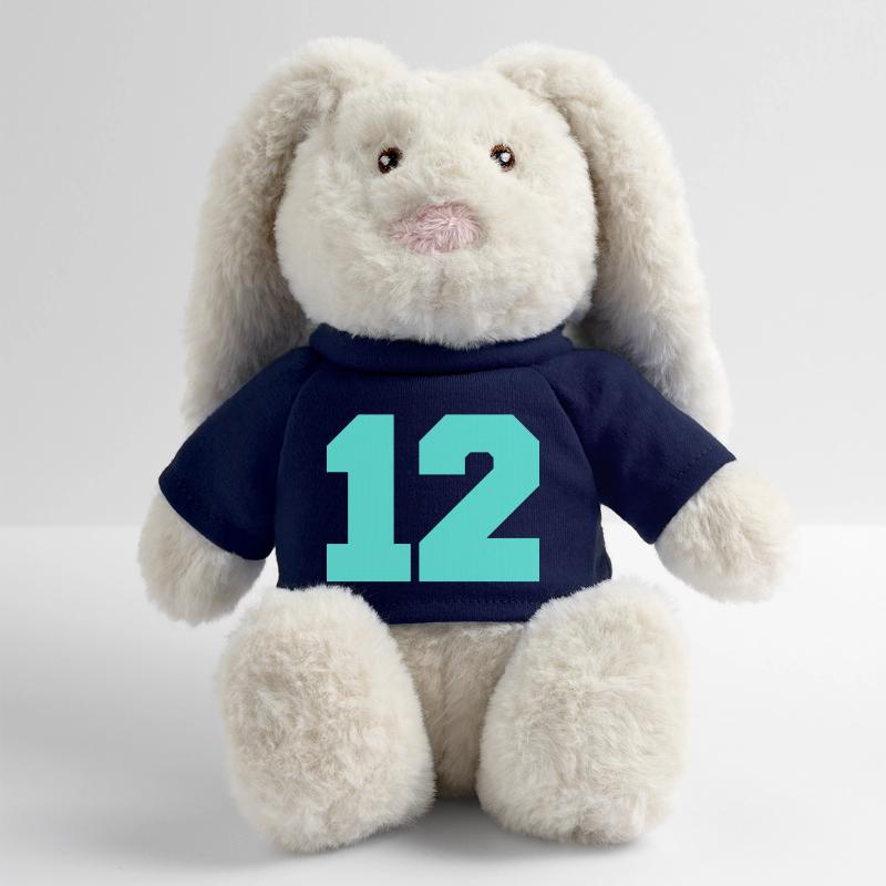 12 MiniFeet® RecycelHase® Bunny Cream