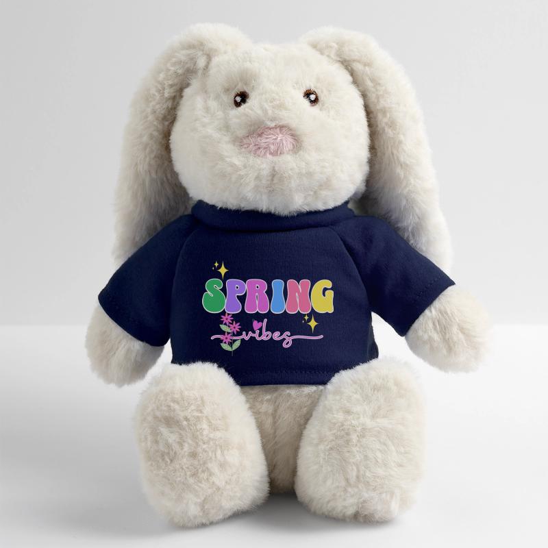 Spring Vibes: Colorful Blossoms, Spring MiniFeet® RecycelHase® Bunny Cream