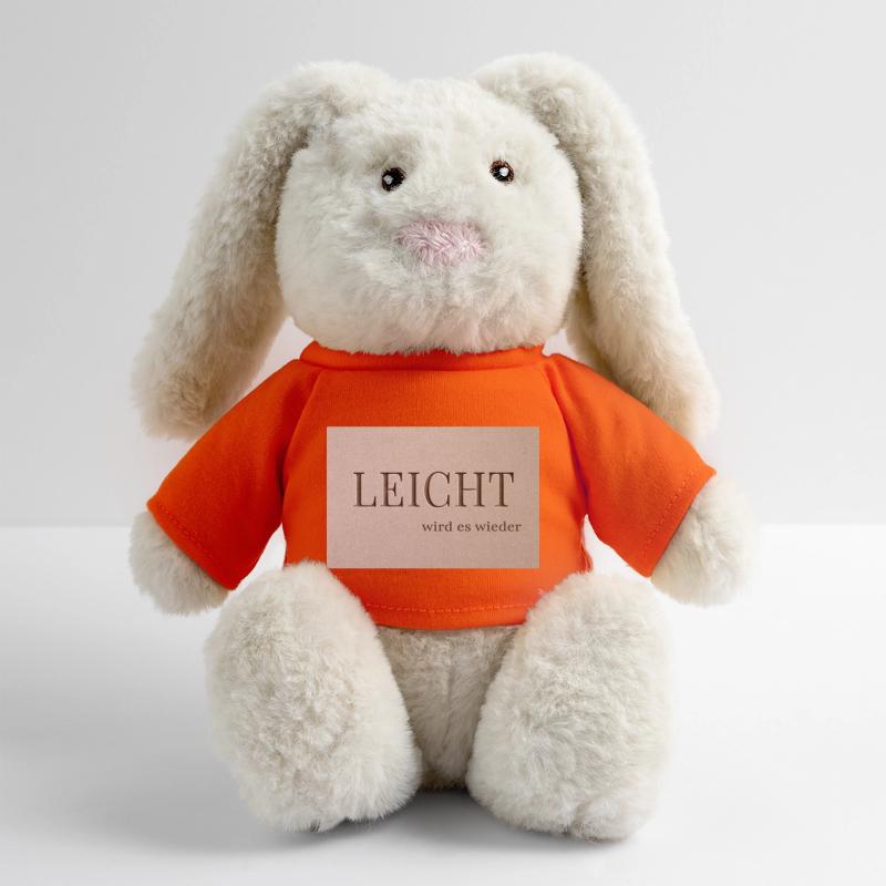LEICHT wird es wieder MiniFeet® RecycelHase® Creme