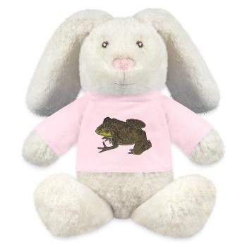 Leap into the new - MiniFeet® RecycelHase® Bunny Cream - golden orange - Front