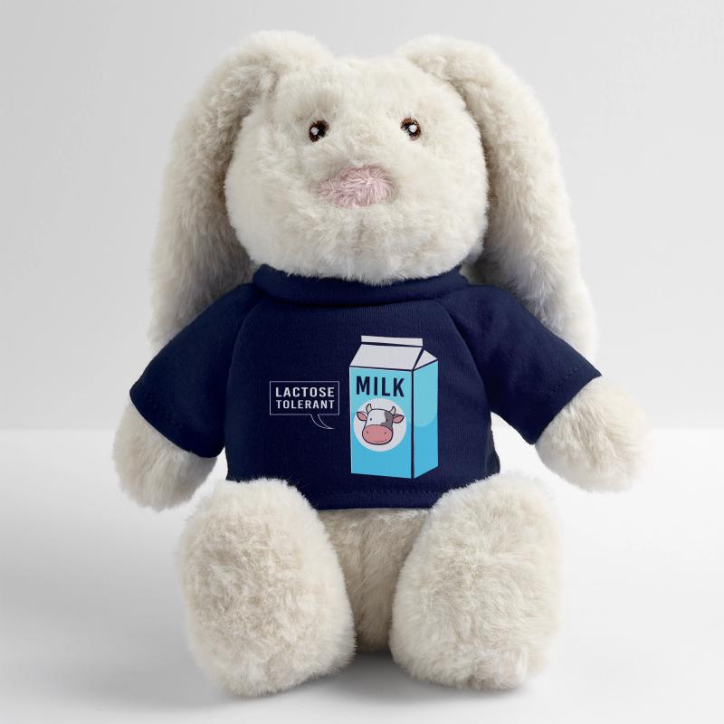 Milk Lactose Flatulence MiniFeet® RecycelHase® Bunny Cream