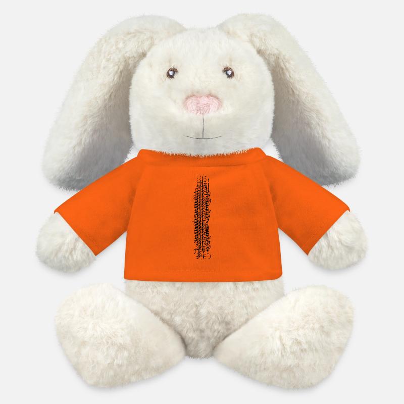 tyre - MiniFeet® RecycelHase® Bunny Cream - golden orange