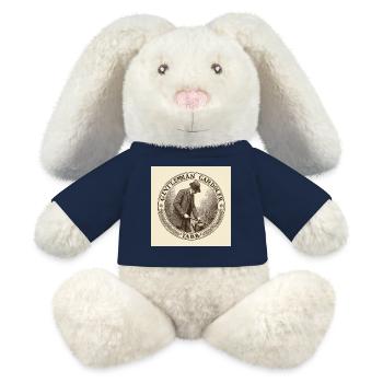 Gentleman Gardener - MiniFeet® RecycelHase® Creme - French Navy - Vorne