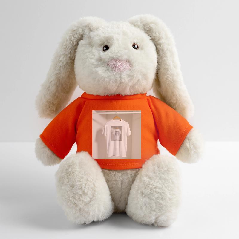 Framed Reflection Tee MiniFeet® RecycelHase® Bunny Cream