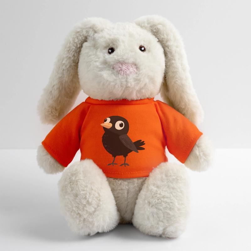 kleiner dummer Vogel MiniFeet® RecycelHase® Creme