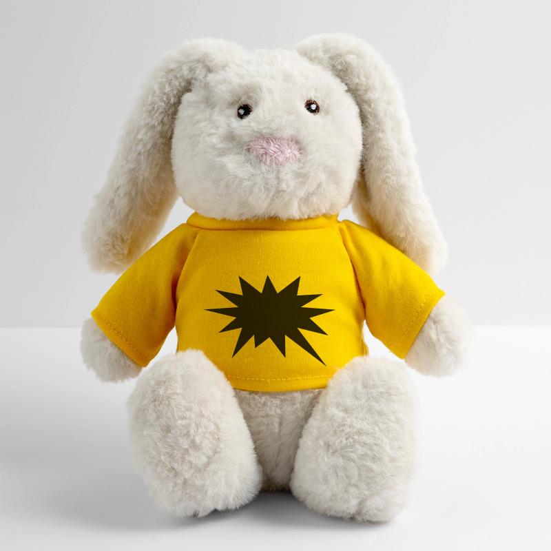 Comic bubble, your text, template, speechbubble, MiniFeet® RecycelHase® Bunny Cream