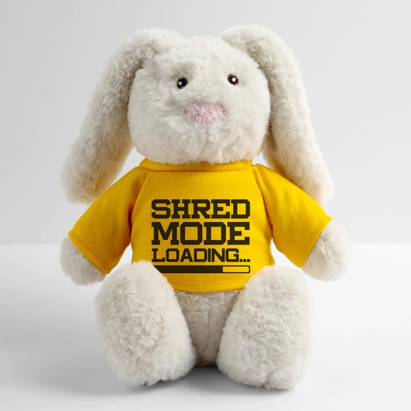 SHRED MODE LOADING MiniFeet® RecycelHase® Creme