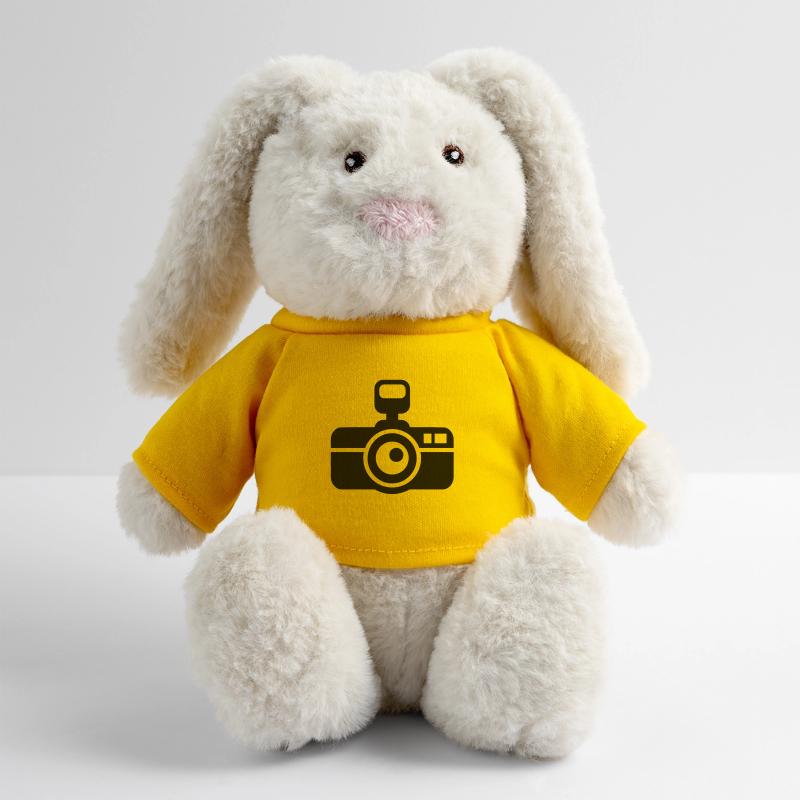 Camera MiniFeet® RecycelHase® Bunny Cream