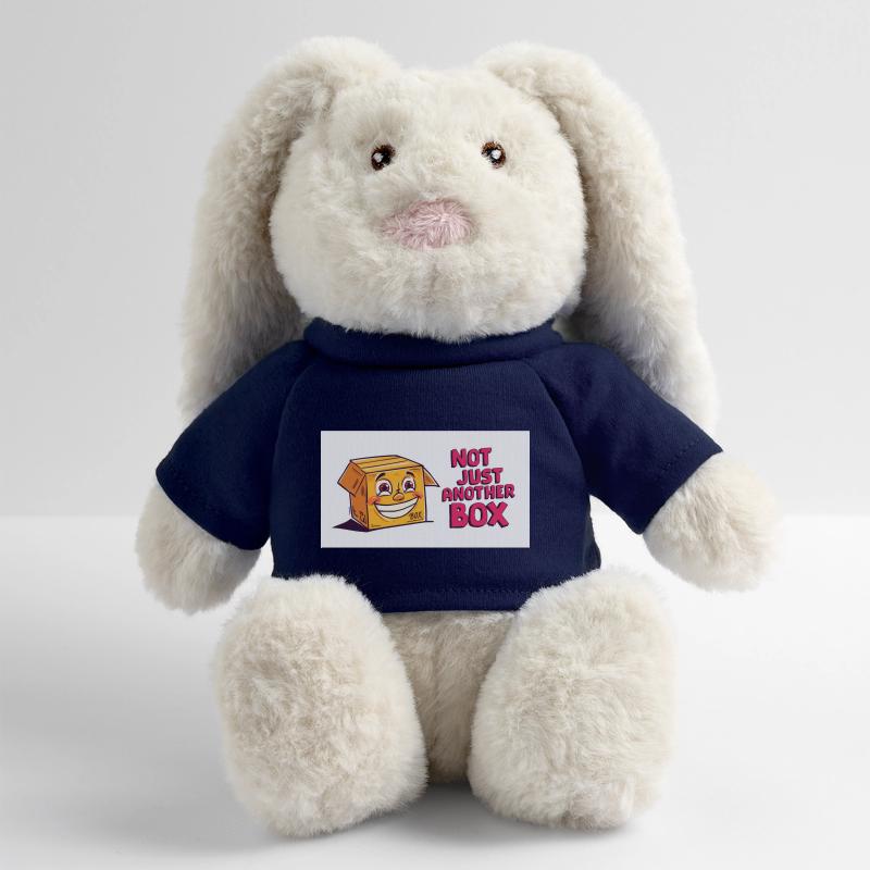 Not just another box MiniFeet® RecycelHase® Bunny Cream