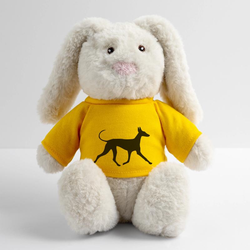 Pharaoh Hound MiniFeet® RecycelHase® Bunny Cream
