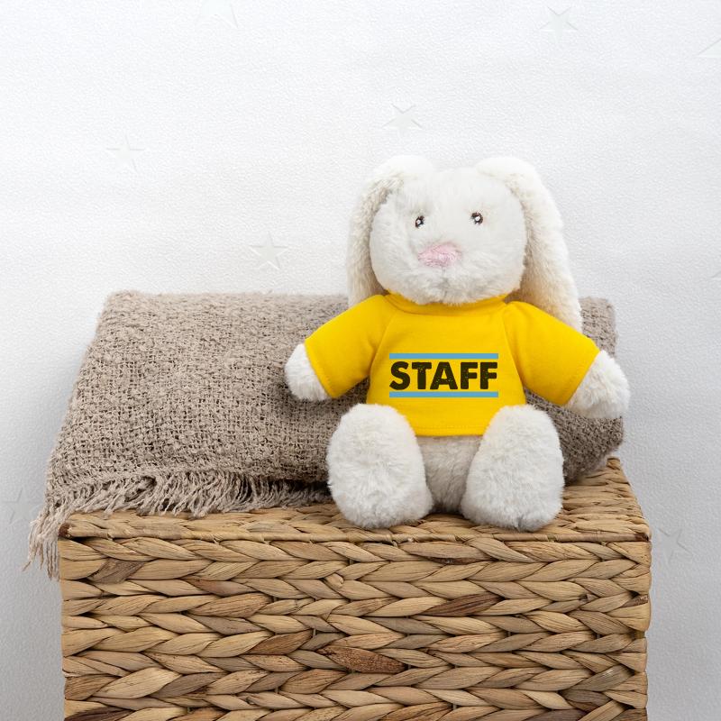 Staff MiniFeet® RecycelHase® Creme